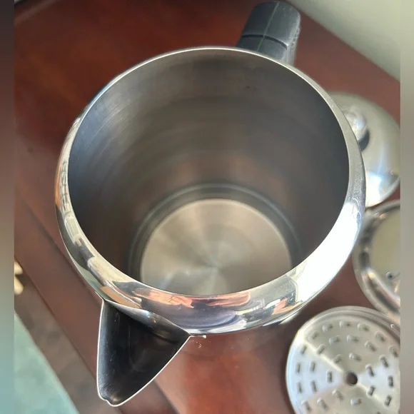 Vintage Stainless Steel Copco coffee maker - 8 cup - Picture 7 of 10